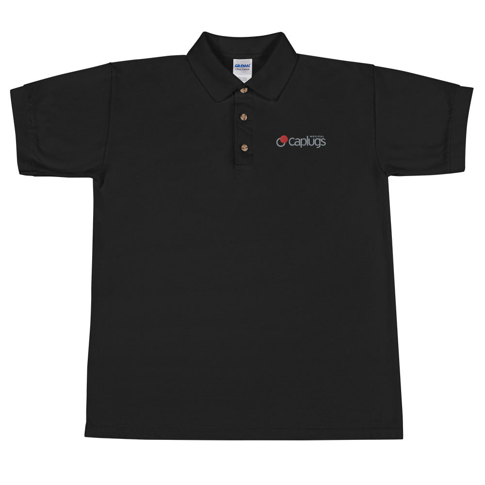 Embroidered Polo