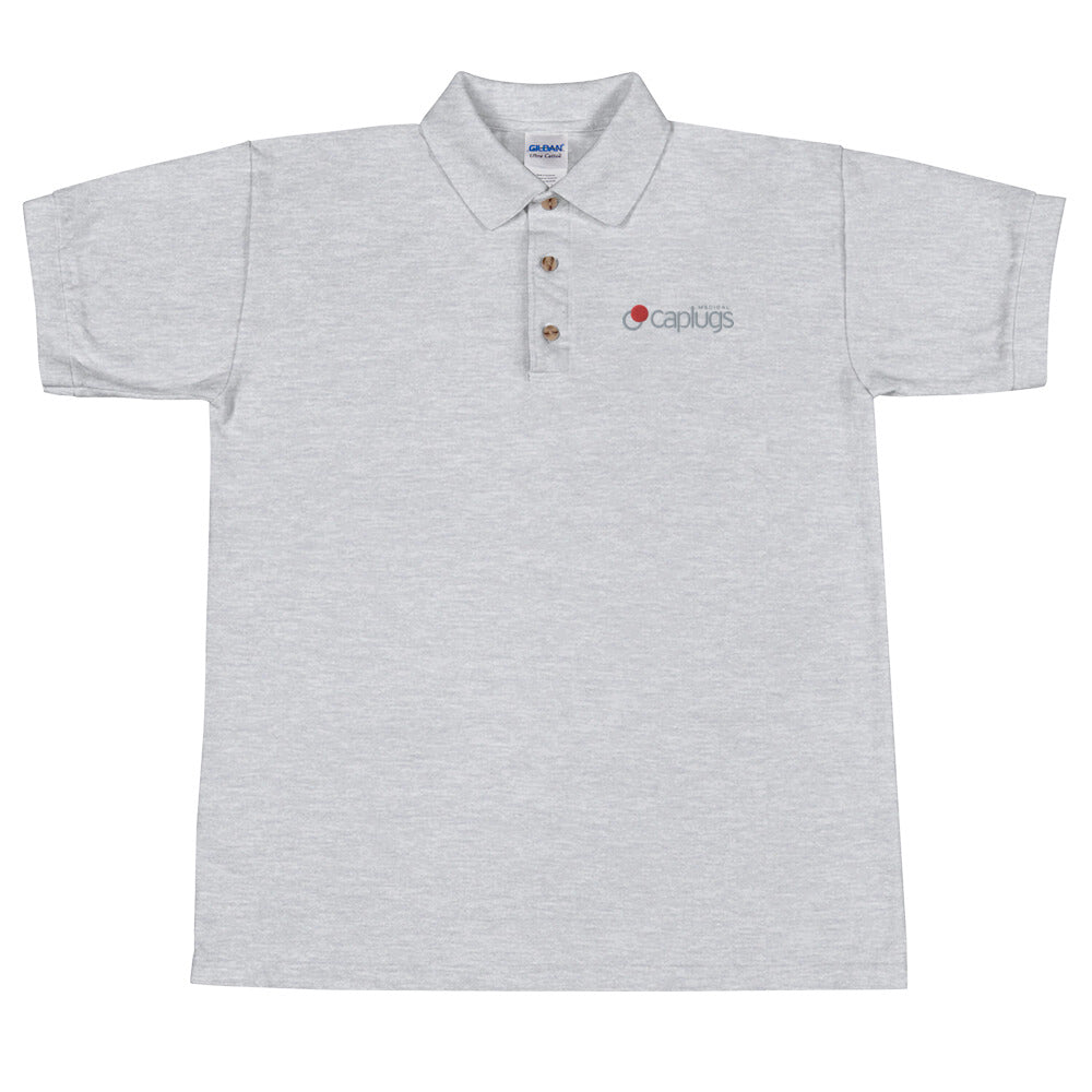 Embroidered Polo