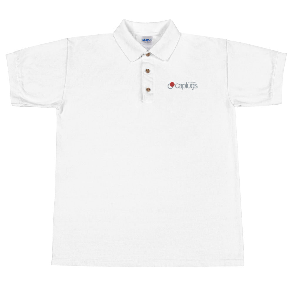 Embroidered Polo