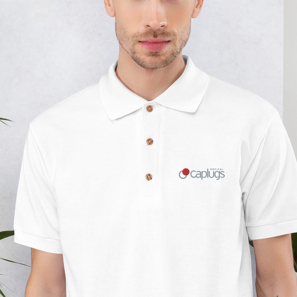 Embroidered Polo